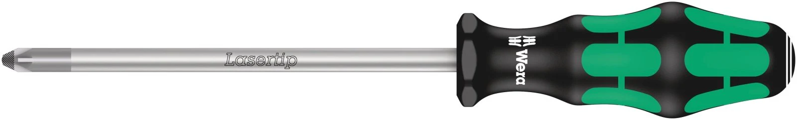 Wera Tools 05009320001 355 PZ Screwdriver for Pozidriv screws, PZ 3 x 150 mm