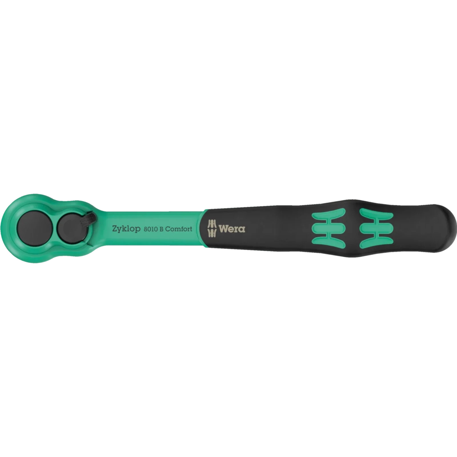 Wera 8010 Ratchet Zyklop 3/8 Drive Comfort