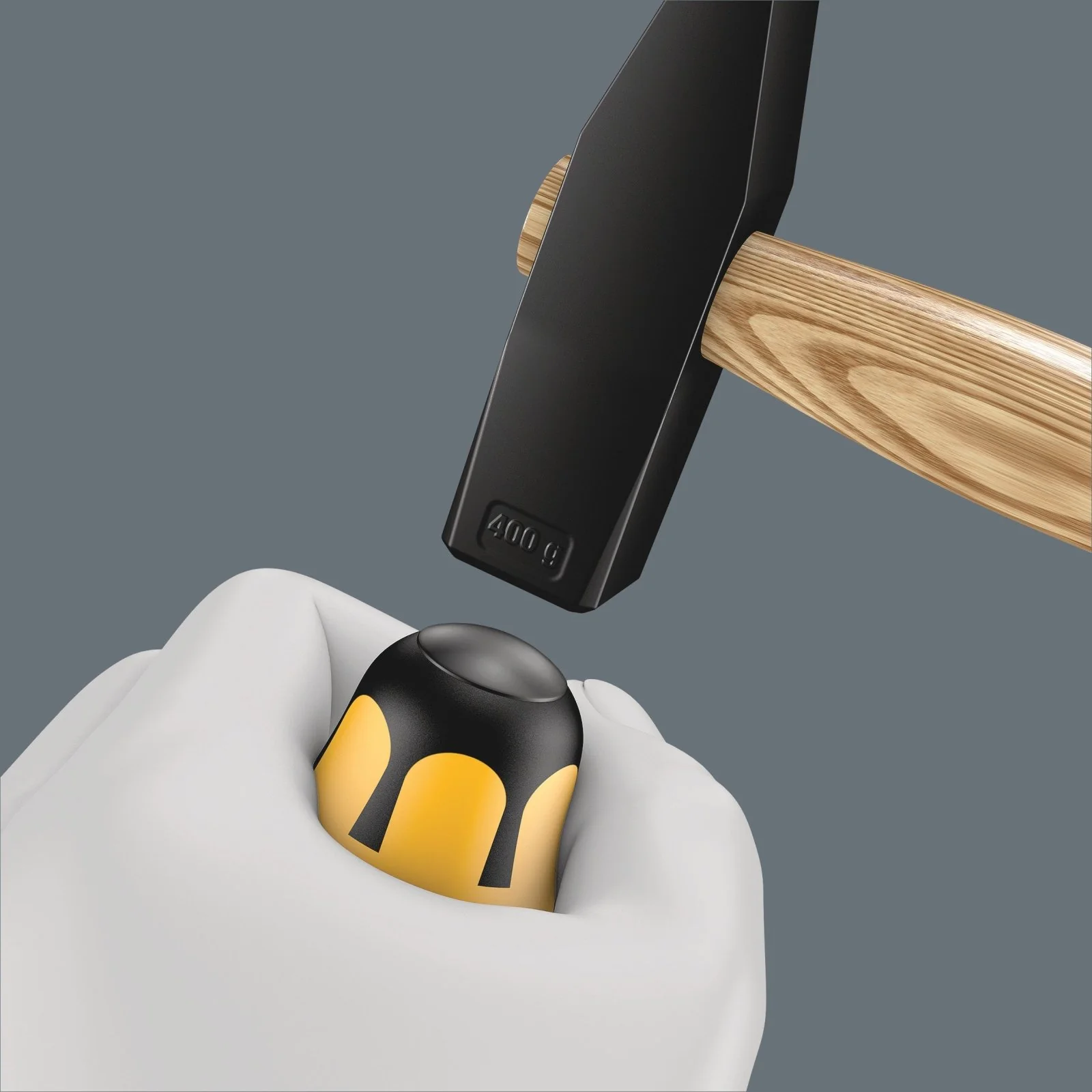 Wera Tools 05017052001 918 SPZ Screwdriver for Pozidriv screws, PZ 2 x 100 mm - Image 2