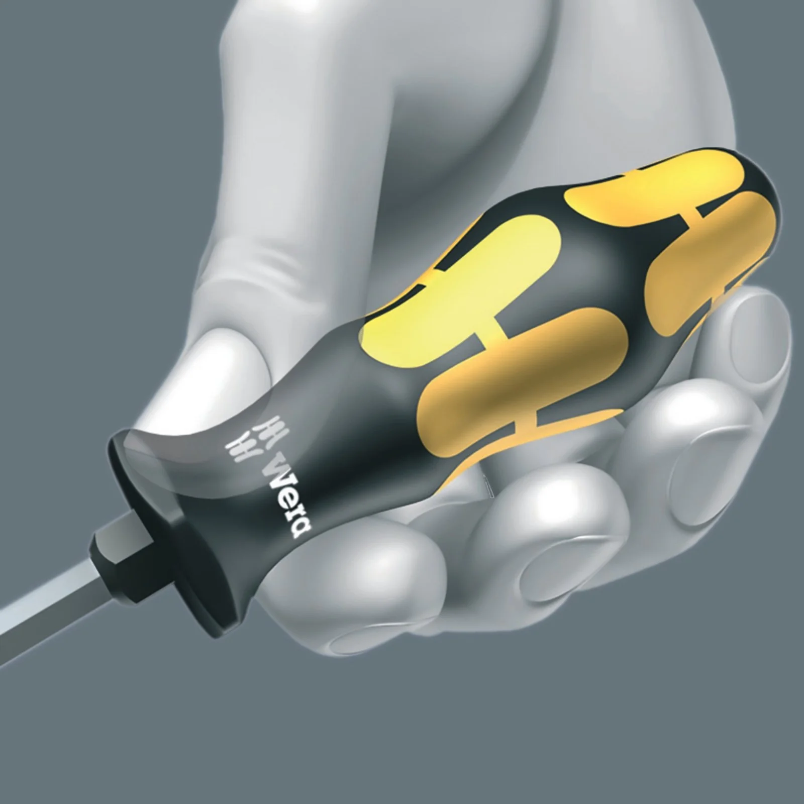 Wera Tools 05017052001 918 SPZ Screwdriver for Pozidriv screws, PZ 2 x 100 mm - Image 3