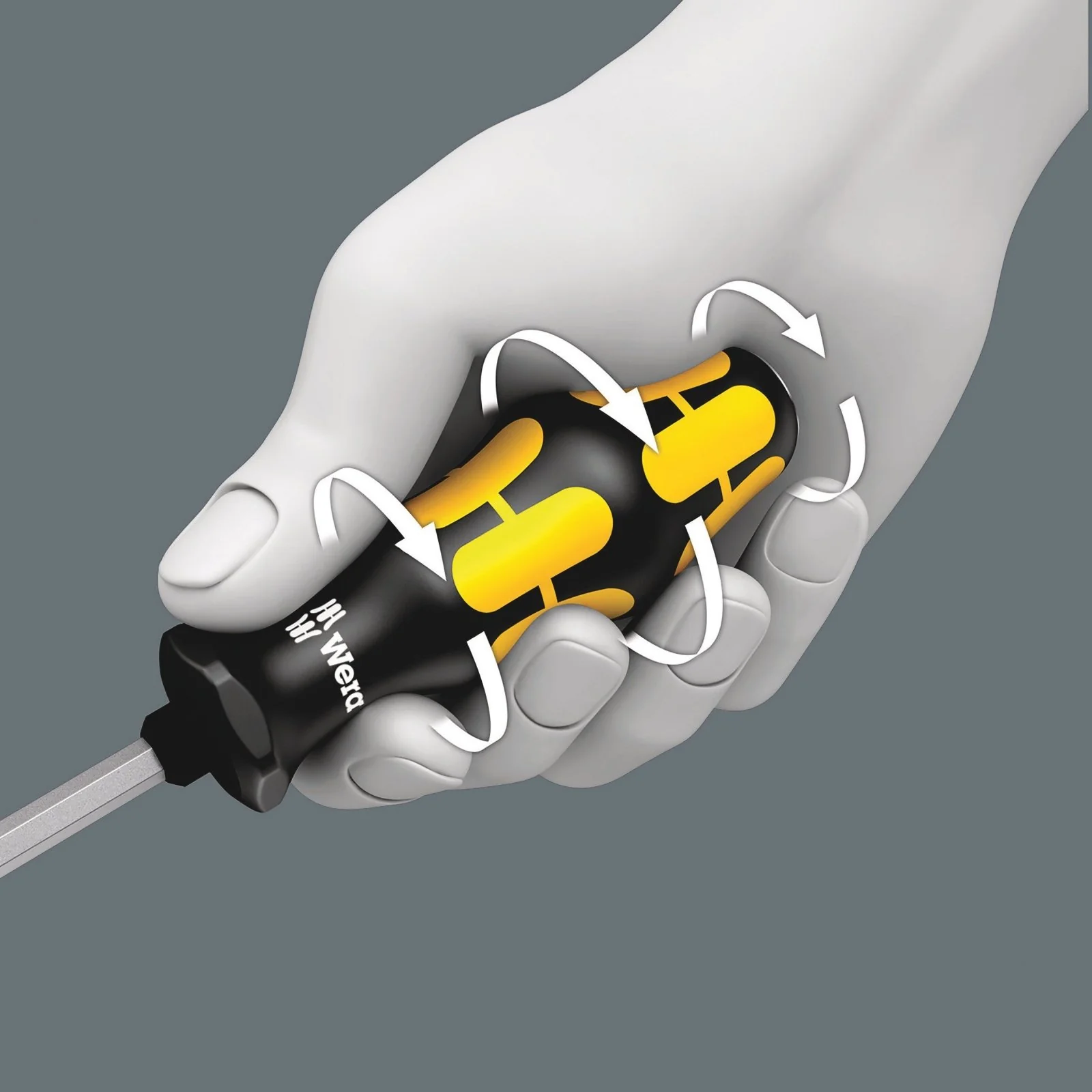Wera Tools 05017052001 918 SPZ Screwdriver for Pozidriv screws, PZ 2 x 100 mm - Image 8