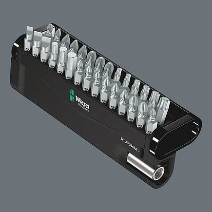 Wera Tools 05057440001 Bit-Check 30 Metal 1 SB, 30 pieces - Image 2