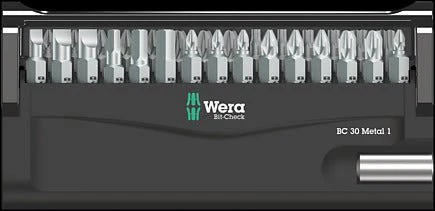 Wera Tools 05057440001 Bit-Check 30 Metal 1 SB, 30 pieces - Image 3