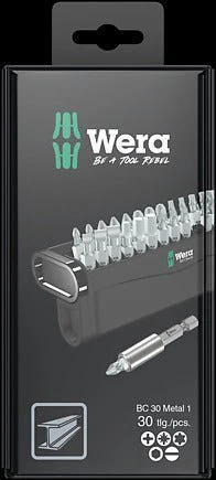 Wera Tools 05057440001 Bit-Check 30 Metal 1 SB, 30 pieces - Image 4