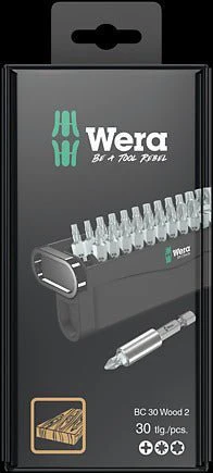 Wera Tools 05057438001 Bit-Check BC 30 Wood 2 SB, 30 pieces - Image 4