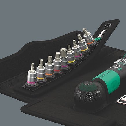 Wera Tools 05136073001 Safe-Torque A 1 SHK Set 1, 1/4" square head, 2-12 Nm, 20 pieces - Image 3