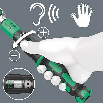 Wera Tools 05136073001 Safe-Torque A 1 SHK Set 1, 1/4" square head, 2-12 Nm, 20 pieces - Image 5