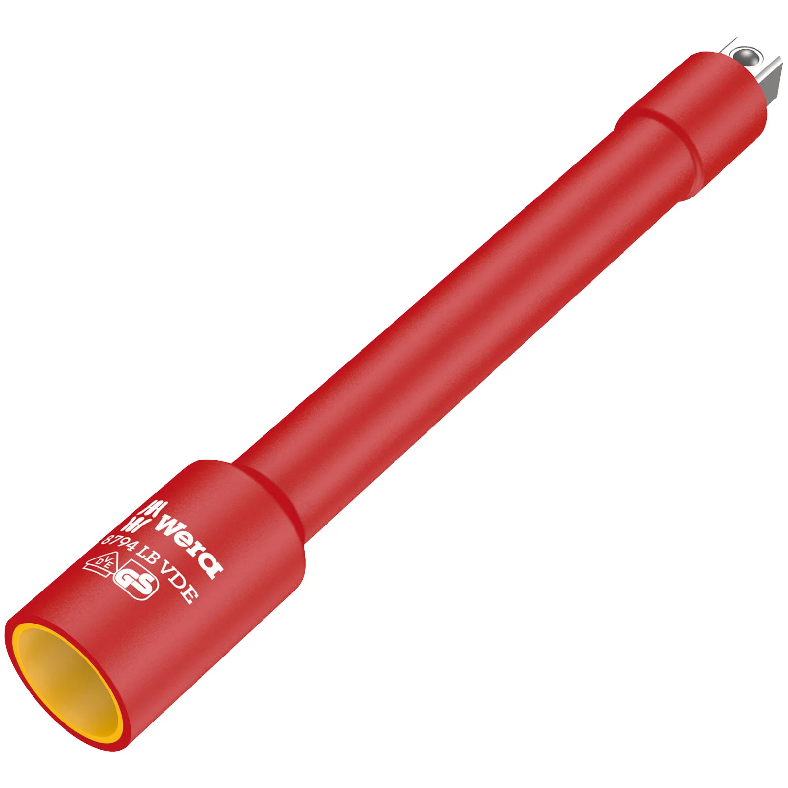 Wera Tools 05004965001 8794 LB VDE LONG EXTENSION 3/8" DRIVE 3/8"/166MM ZYKLOP